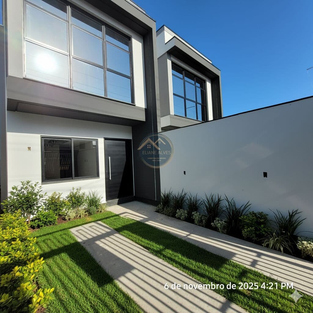 Sobrados individuais com spa