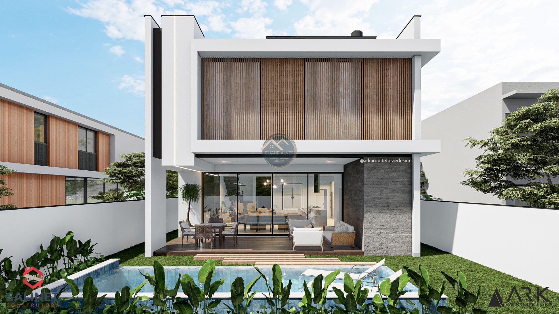 Casa Alto Padrão 5 SUÍTES