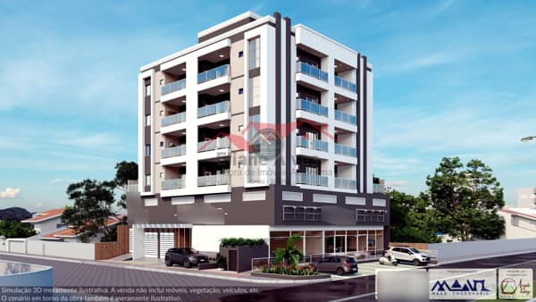 Apartamento à venda em Tijucas/SC