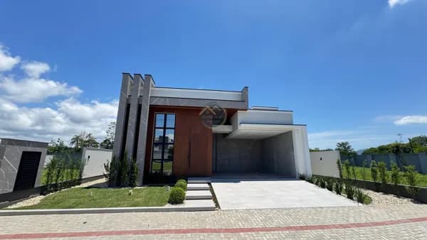 Casa condominio fechado - Tijucas/SC