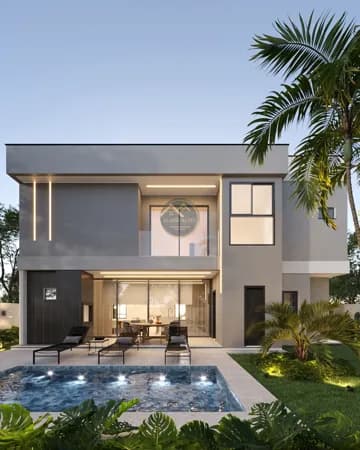 Casa alto padrão em condomínio Fechado
