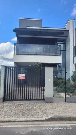 Casa para alugar no Bosque da Mata - Tijucas/SC