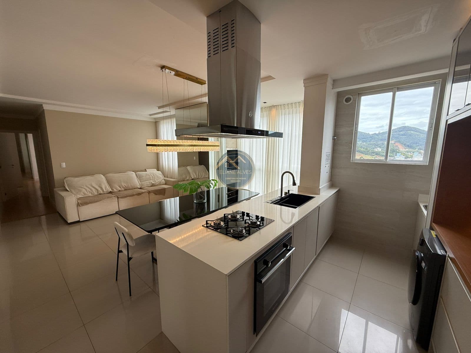 Apartamento Mobiliado