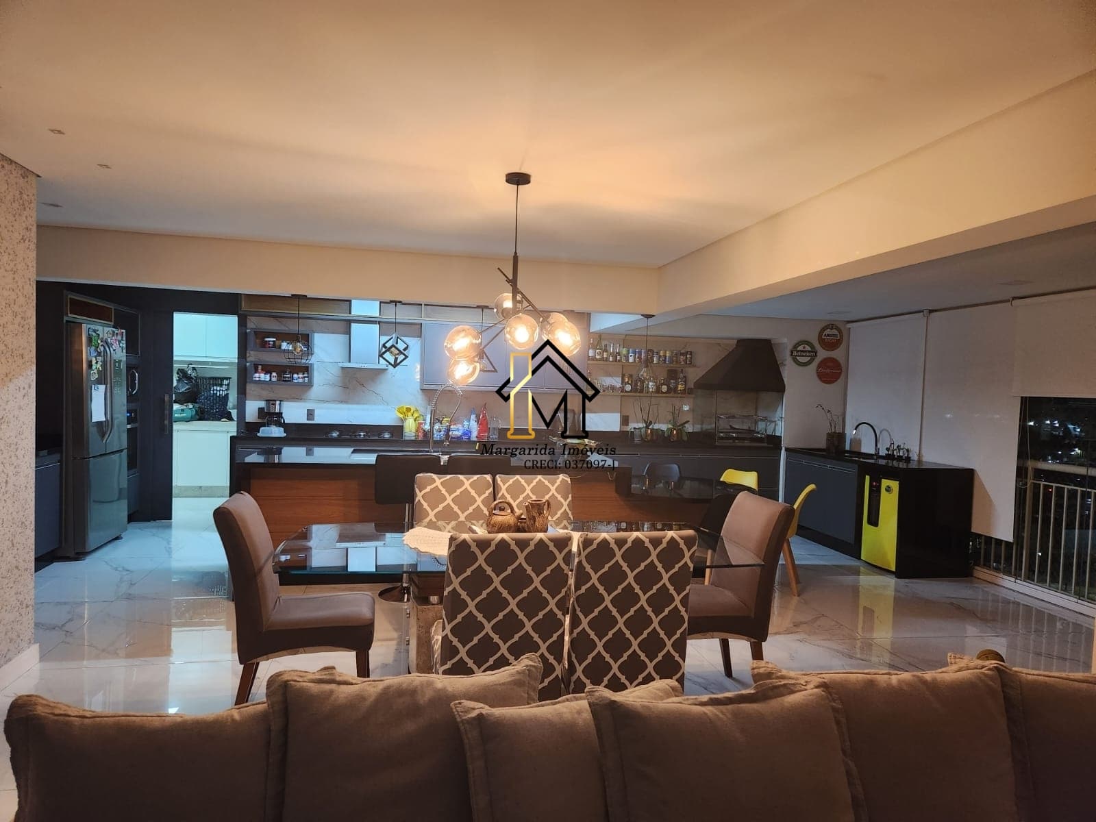 Mobiliado Vendo 136m² Apartamento no Reserva Mairarê Raposo