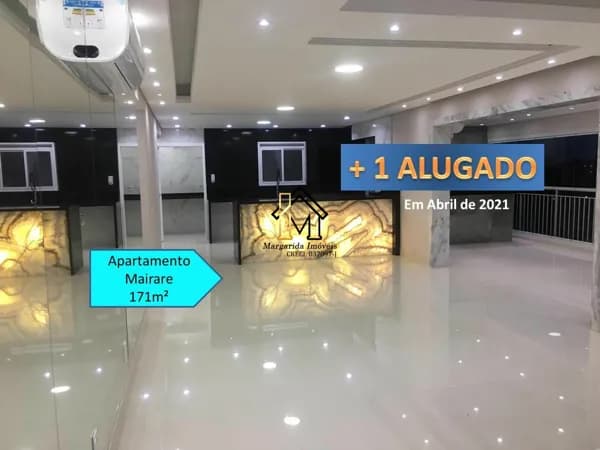 Apartamento de 171m² no Mairare