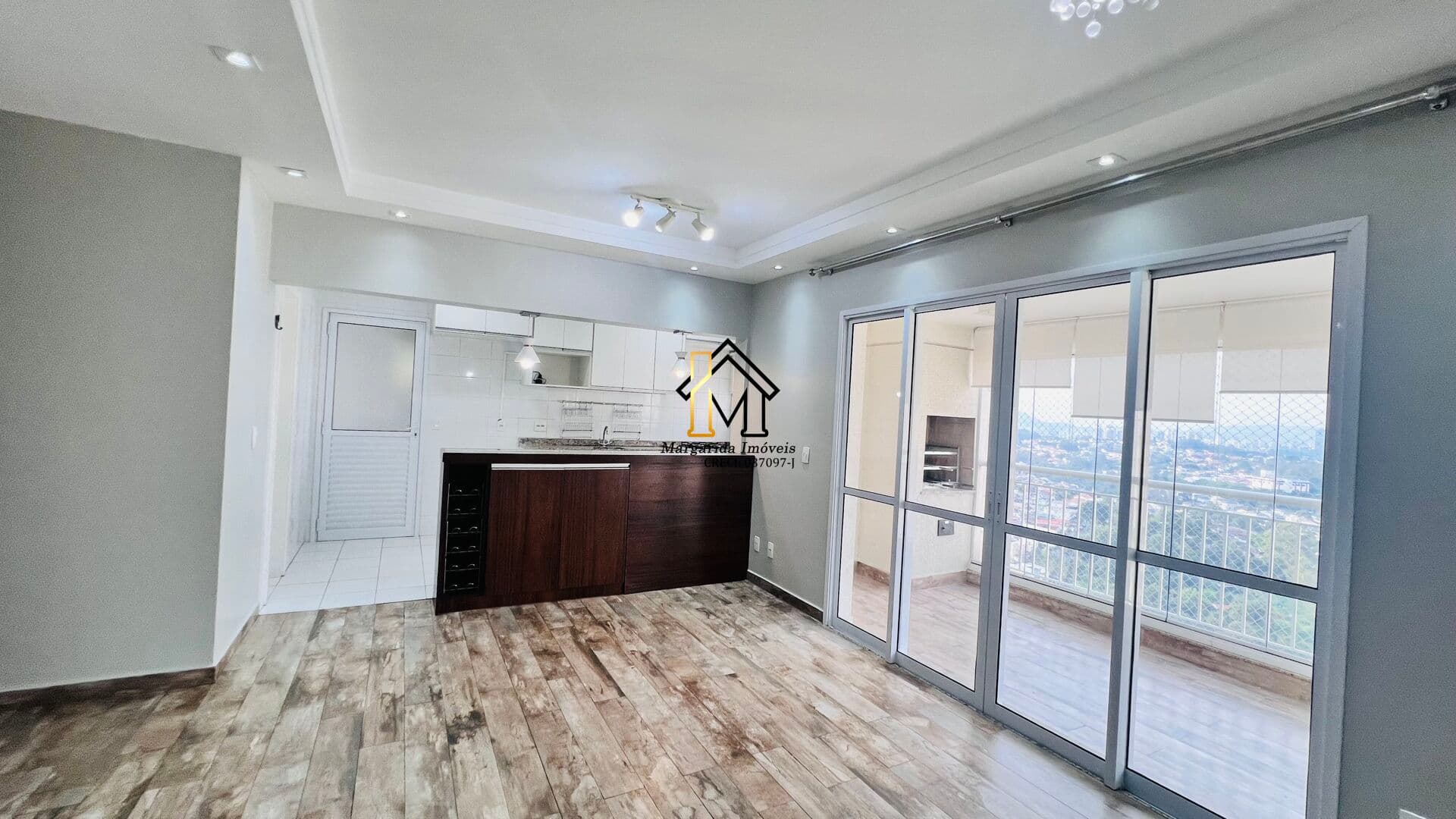 P/ Alugar 91m² Mairarê apartamento de