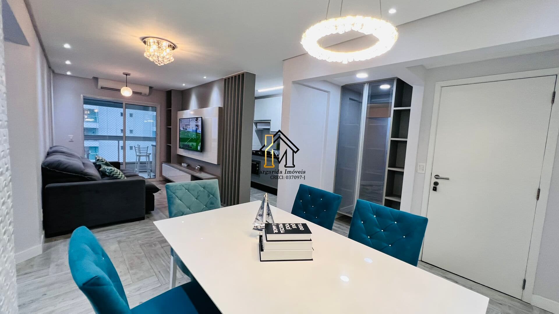 Para Alugar Apartamento Alto Padrão no Verdes Mares Bertioga