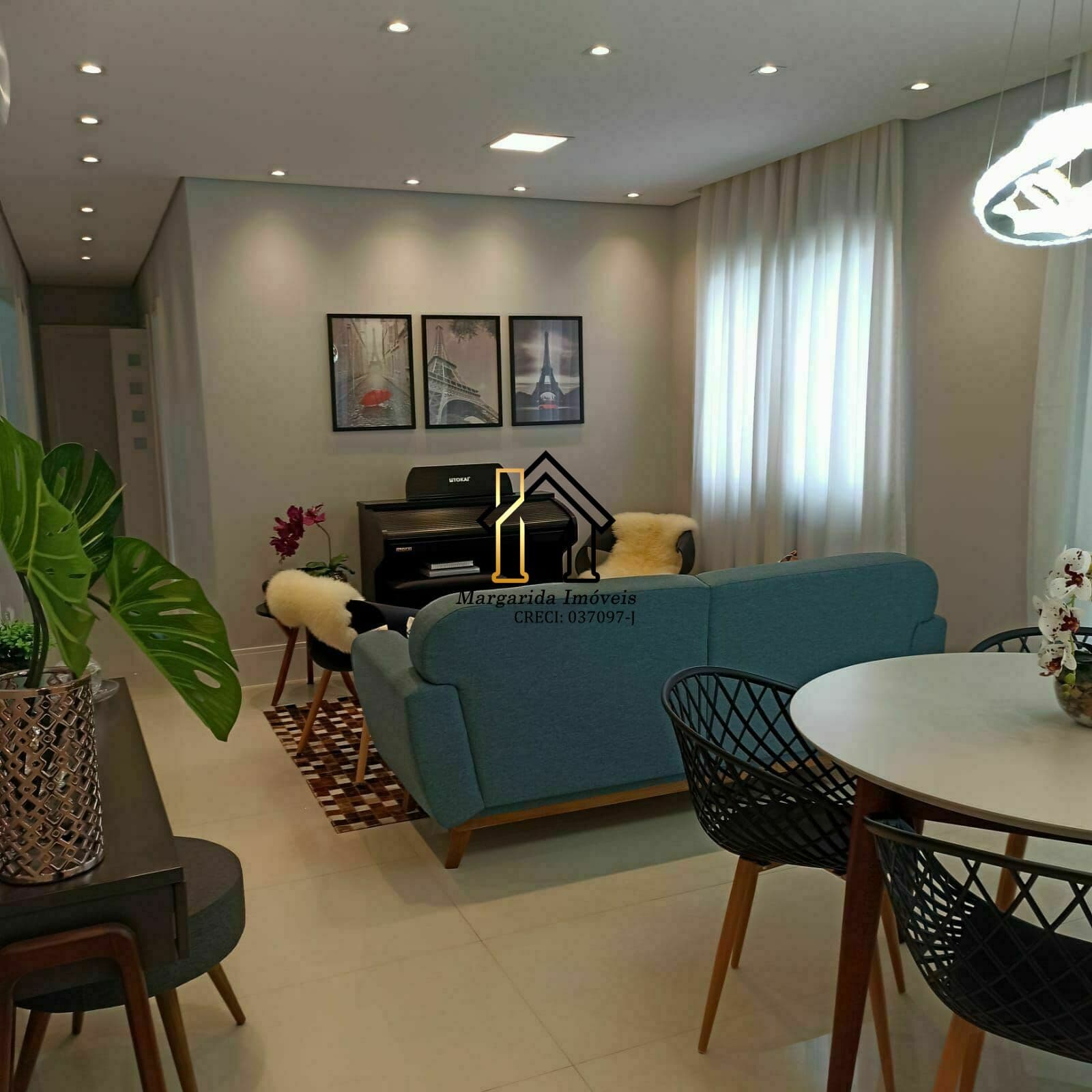 ESTA VENDIDO!!! Apartamento Padrão de 109m² com 3 dormitórios