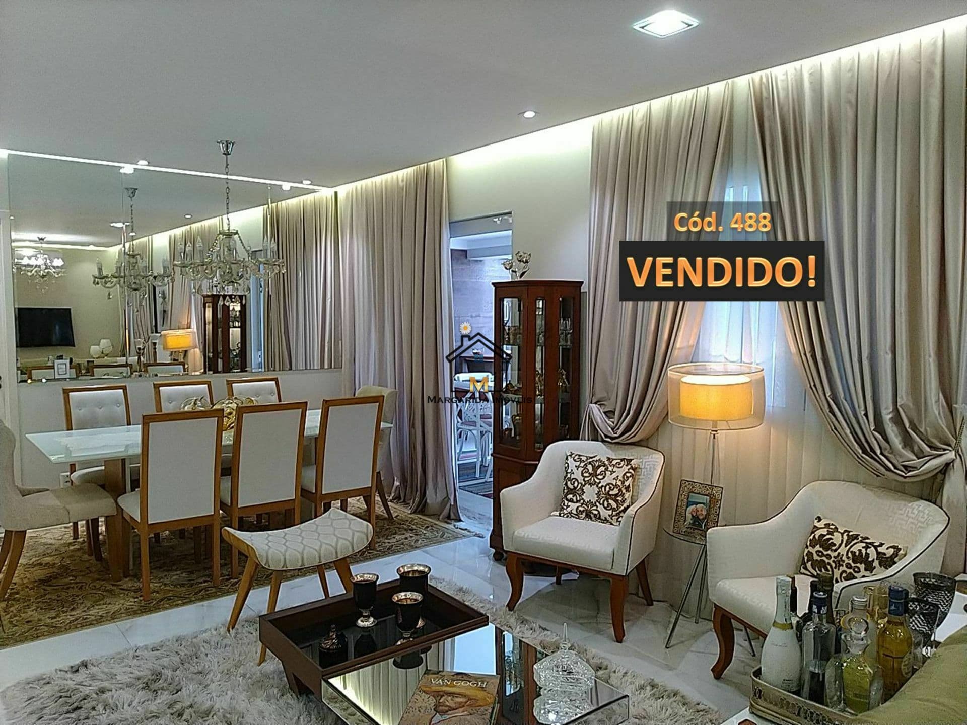 Em fase de Financiamento! Apartamento de 130m Mairare