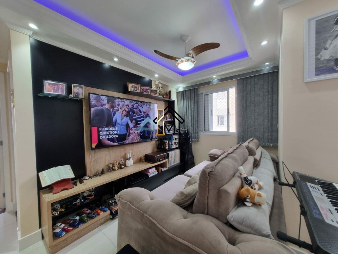 A Venda Apartamento no condomínio vertentes residencial clube