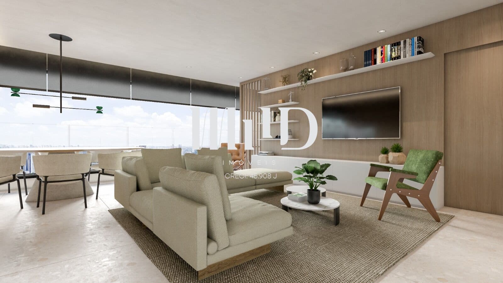 Apartamento Alto Padrão em Jardim Morumbi, São Paulo/SP