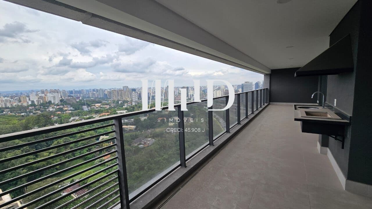 Apartamento Alto Padrão em Jardim Morumbi, São Paulo/SP