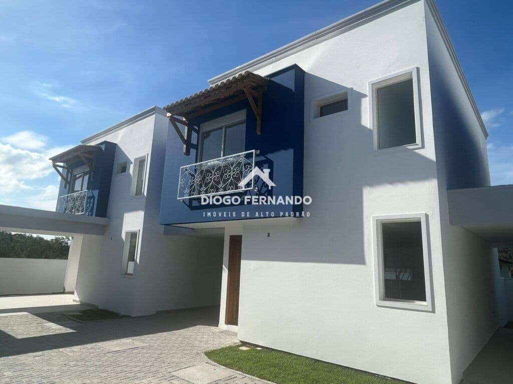 Casa no Loteamento Portal do Ribeirão no Ribeirão da Ilha