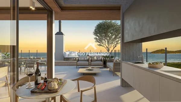 Apartamento a venda no Nautic Beach Front no bairro Campeche - Florianópolis