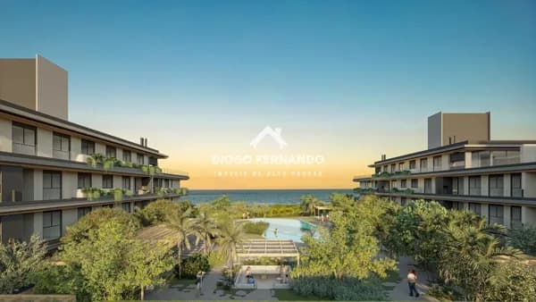 Apartamento a venda no Nautic Beach Front Campeche
