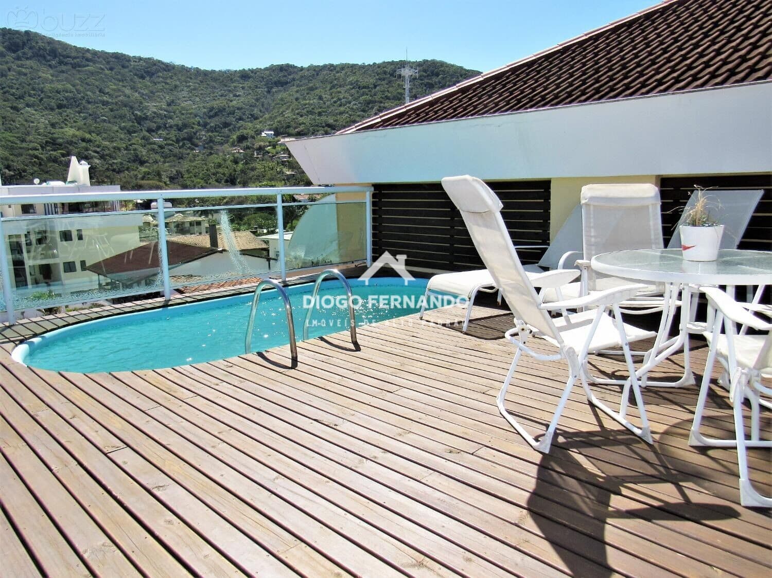Cobertura com Vista para a Lagoa da Conceição