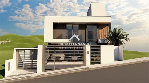 Casa de 3 suítes em Santo Antônio de Lisboa