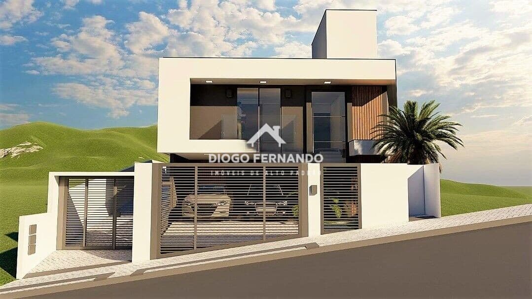 Casa de 3 suítes em Santo Antônio de Lisboa