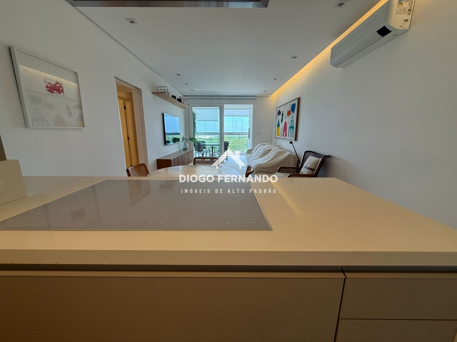 Apartamento Frente Mar no DBeach - Novo Campeche