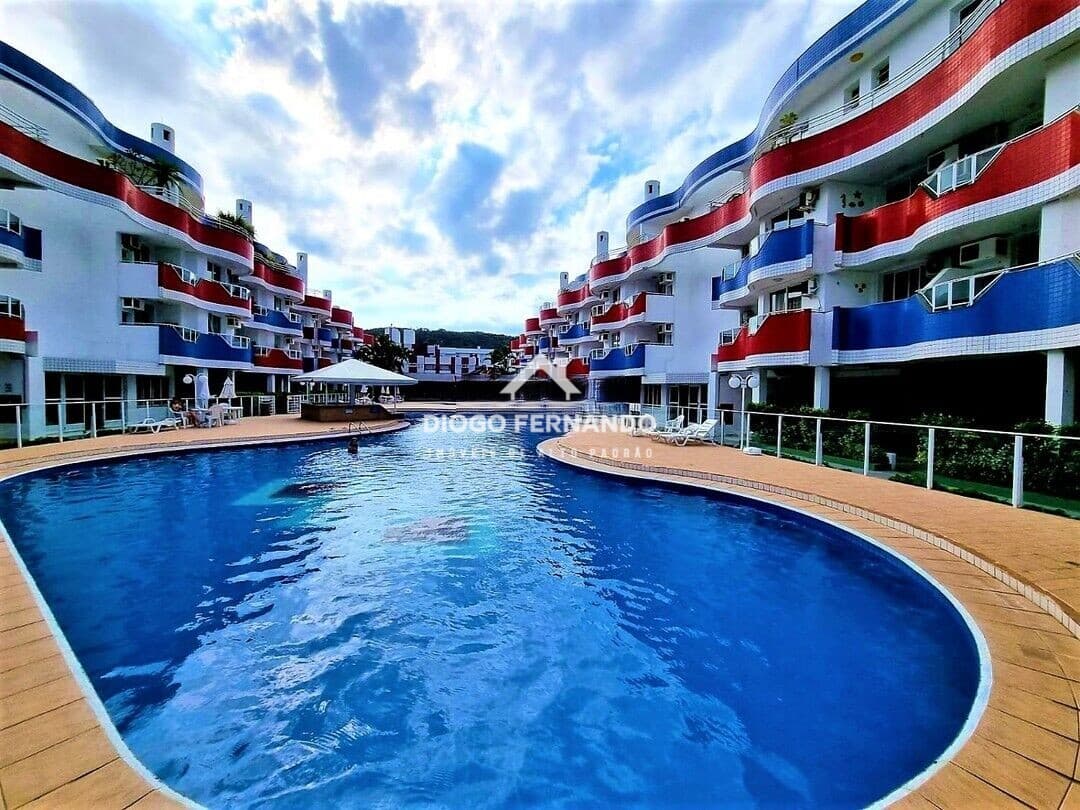 Apartamento de 3 dormitórios com Vista Mar - Florianópolis