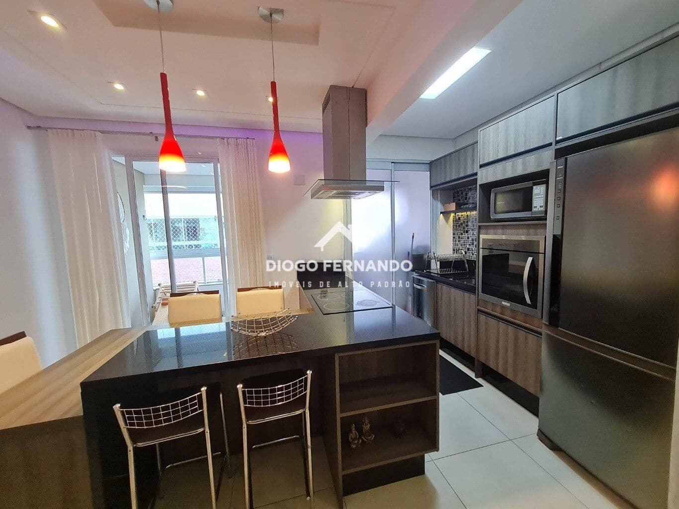 Apartamento de 2 dormitórios no Malibu Club House - Novo Campeche