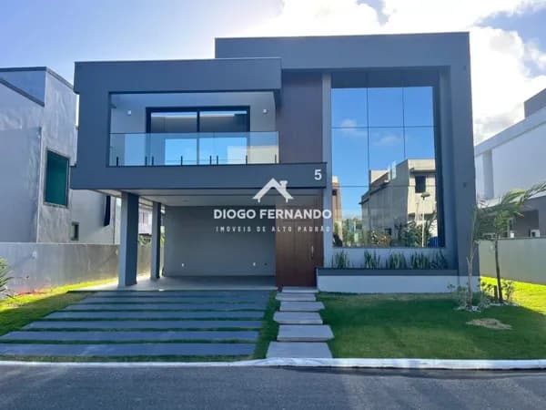 Casa Alto Padrão no Residencial Flamboyant