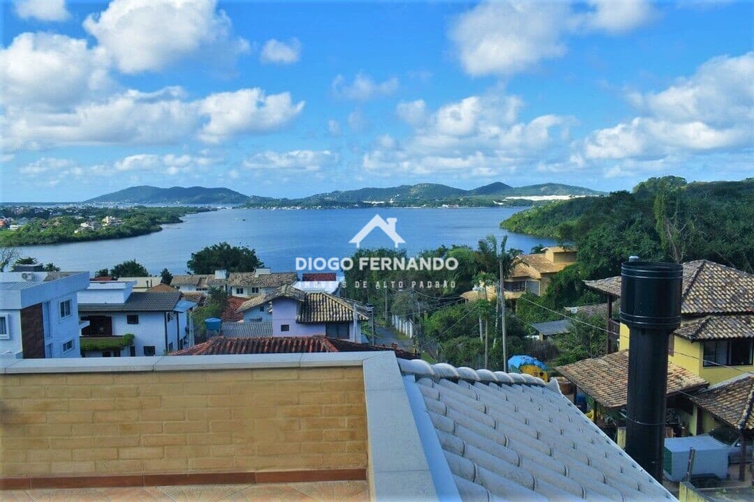 Casa com Vista para a Lagoa da Conceição - Canto da Lagoa, Florianópolis