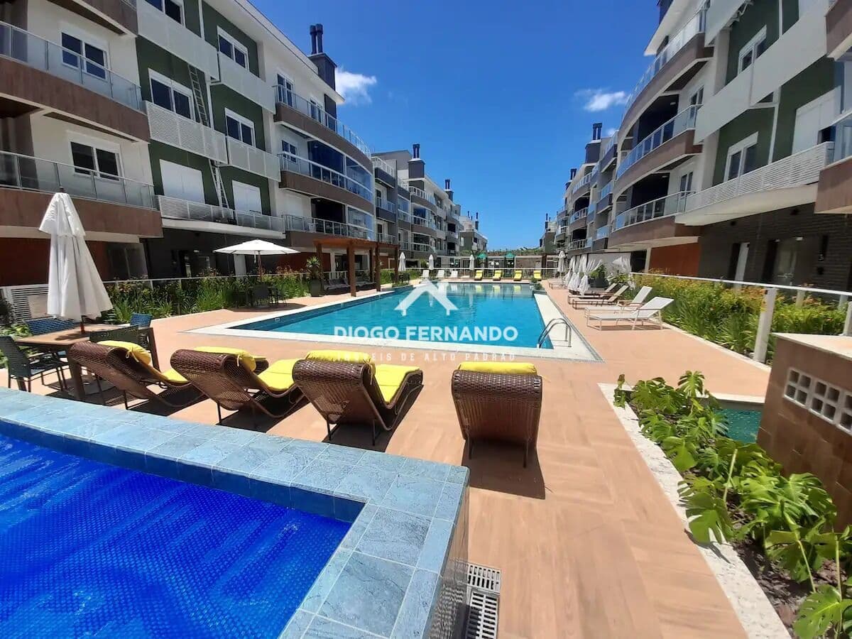 Apartamento no SunClub Beach Residence no Campeche