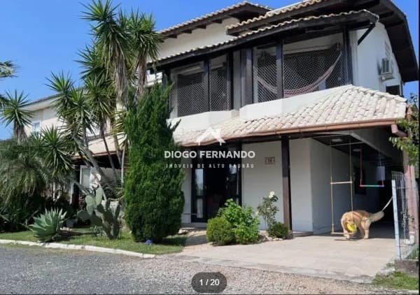Casa no Condomínio Villagio Campeche
