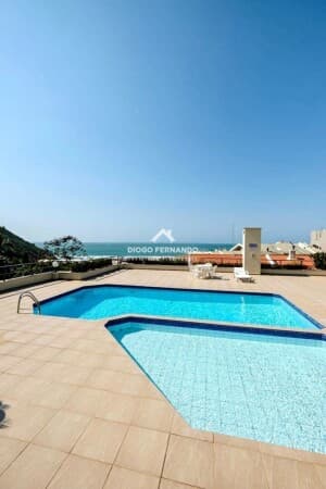 Apartamento Alto Padrão com Vista Mar na Praia Brava