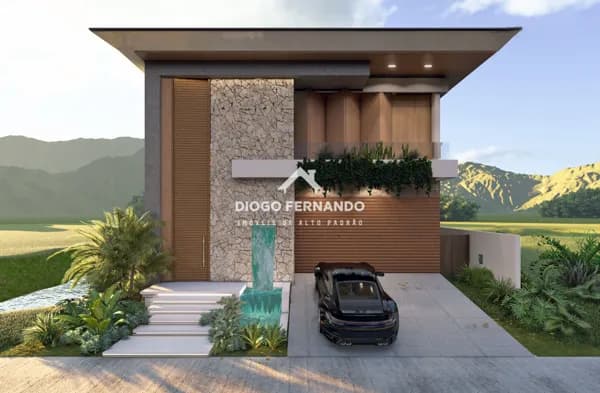 Casa Alto Padrão no Pedra Branca, Palhoça