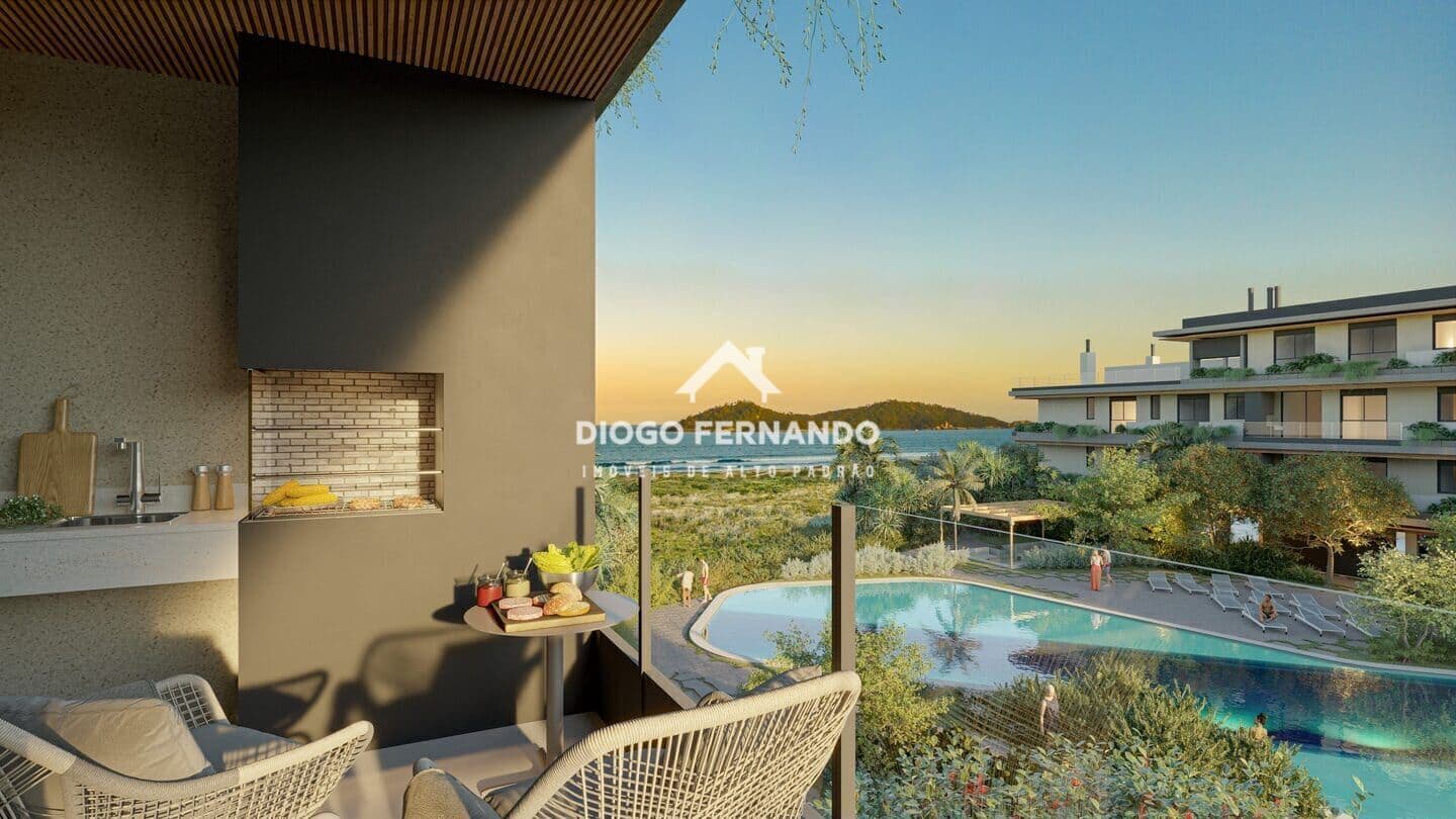 Apartamento a venda no Condomínio Nautic Beach Front Campeche