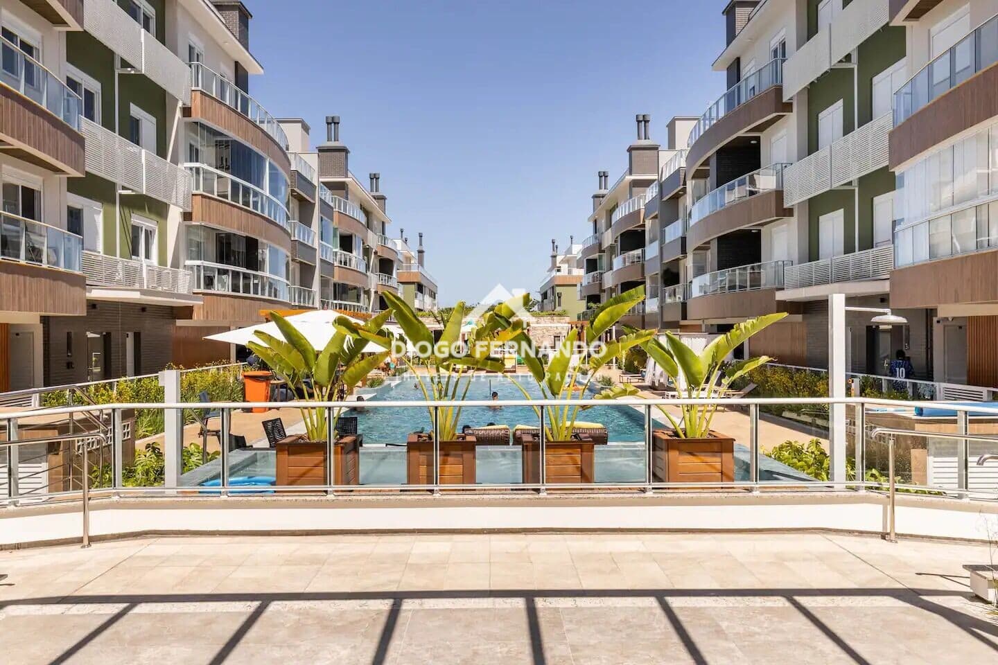 Apartamento no SunClub Beach Residence - Campeche