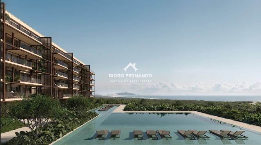 La Mare Campeche | 361,08 m² | Casa com 5 Dormitórios e Vista Mar
