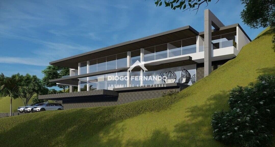 Casa de Alto Padrão Frente Mar em Condomínio de Luxo - Cacupé/Florianópolis