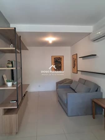 Apartamento Mobiliado à Venda no Campeche com 3 Quartos
