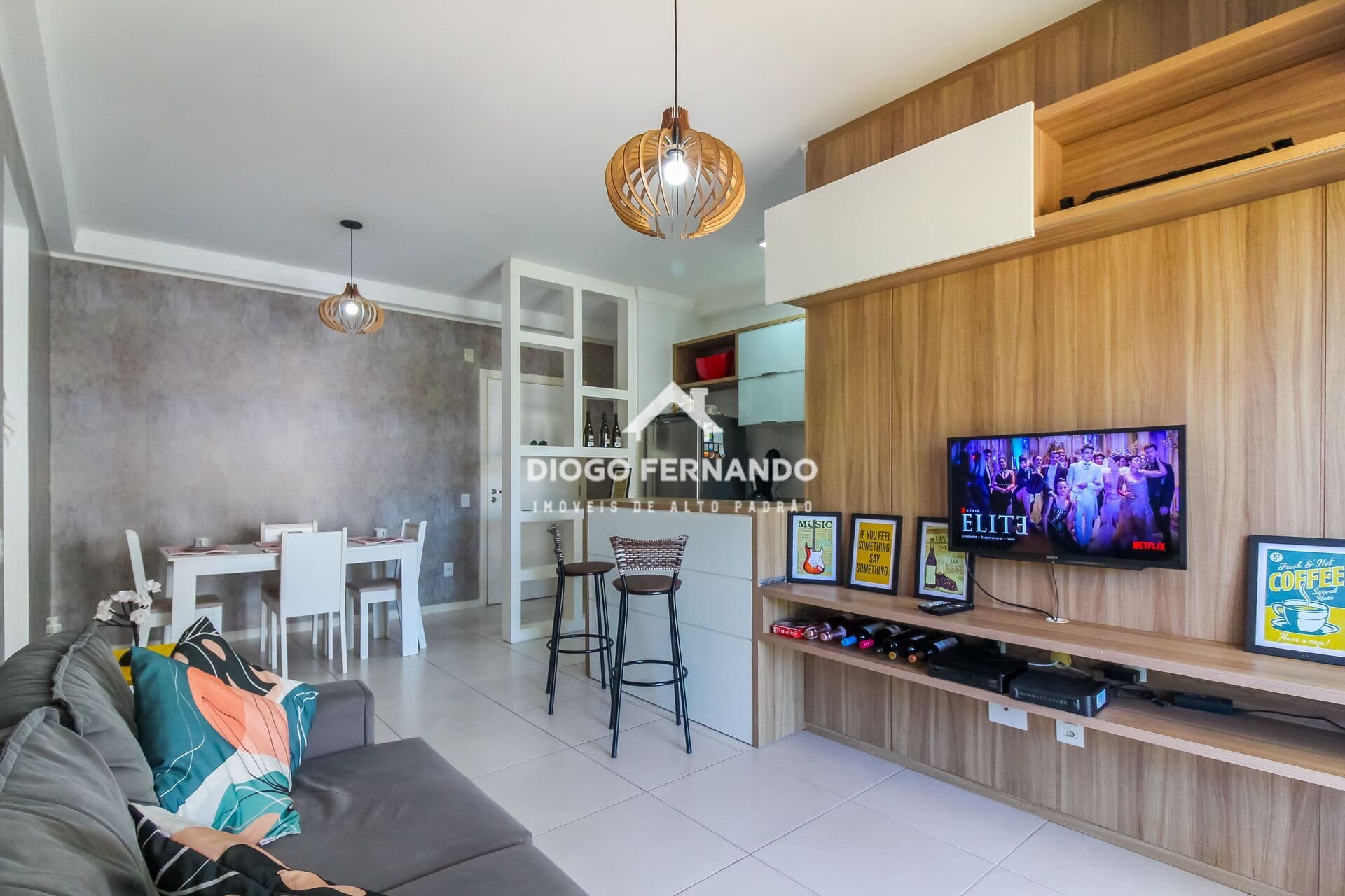 Apartamento para locação e venda no La Plage Residencial Boutique no Campeche