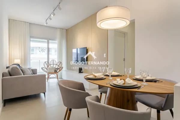 Apartamento no SunClub Residence Campeche de 2 dormitórios
