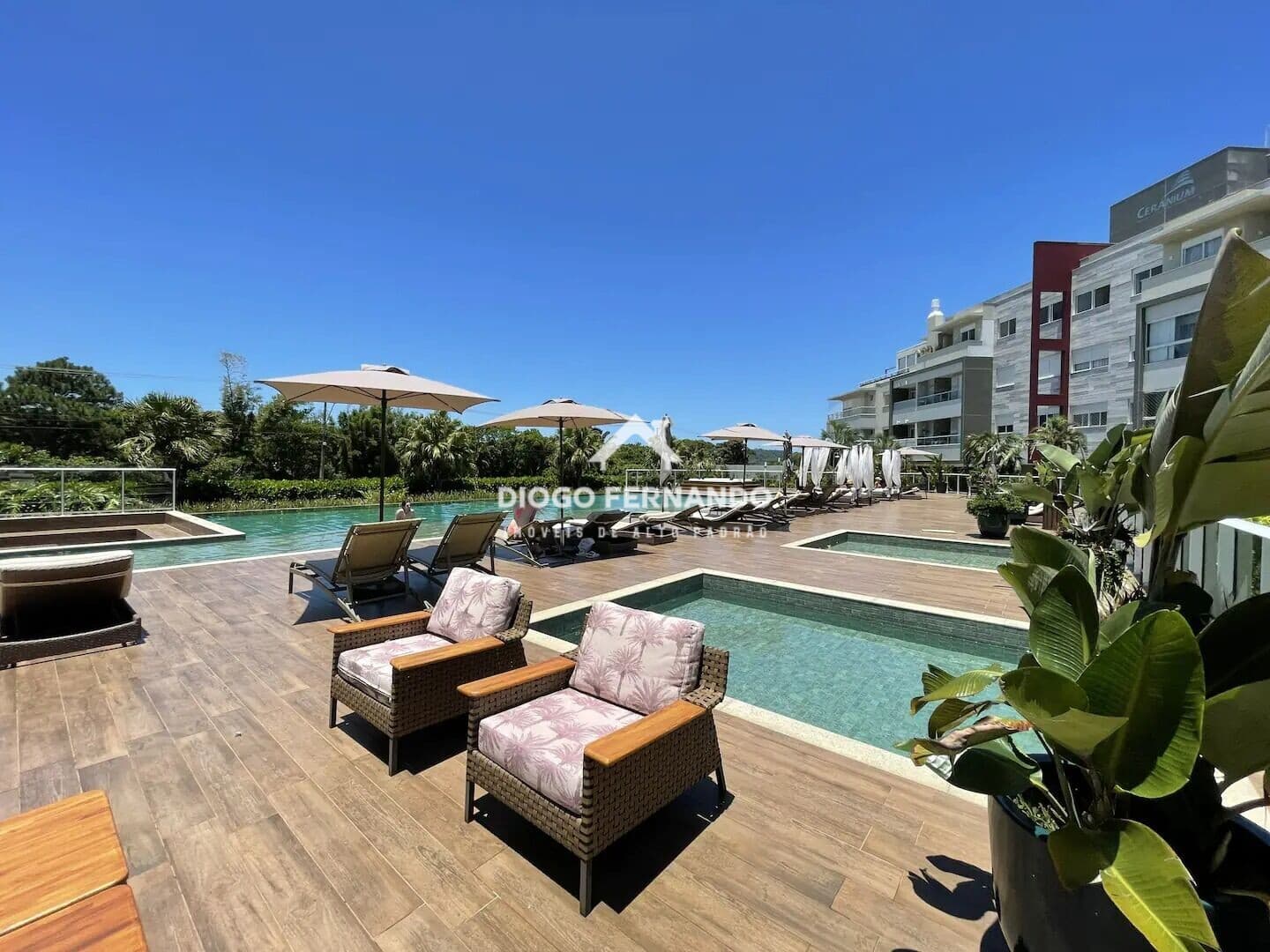 Apartamento Frente Mar no Thai Beach Home Spa no Campeche