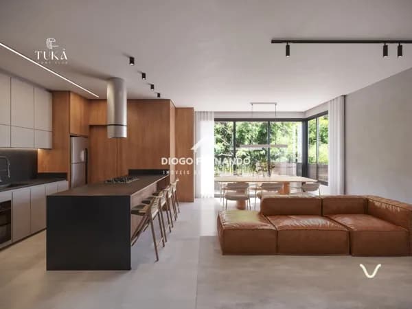 Apartamento Studio no Tukã Home Club no Canto da Lagoa