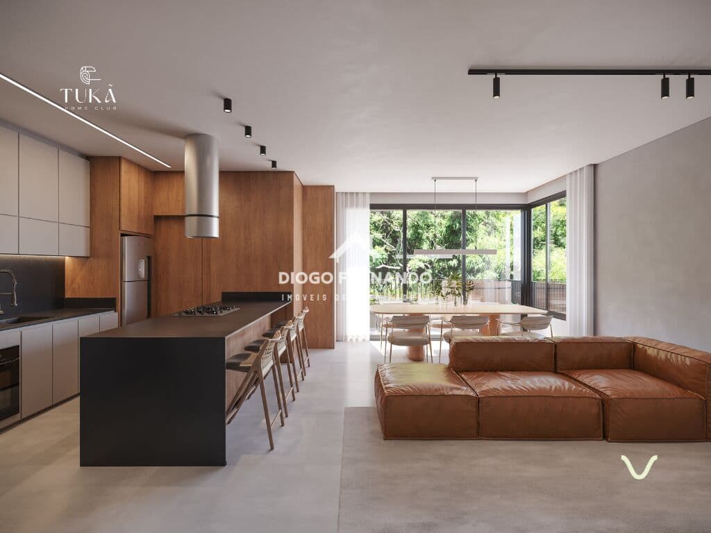 Apartamento no Tukã Home Club no Canto da Lagoa