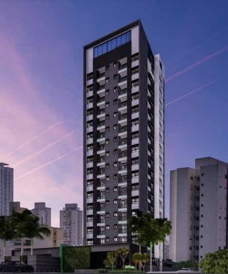 Apartamento em construção no Taquaral - 1 dormitório com 1 vaga