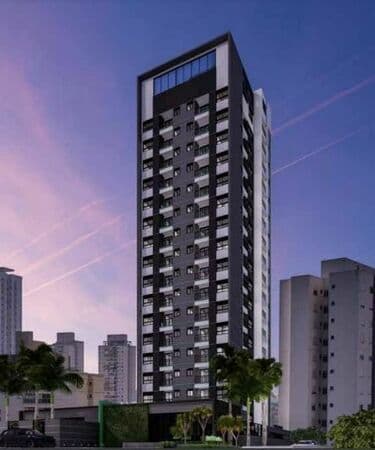 Apartamento em construção no Taquaral - 1 dormitório com 1 vaga