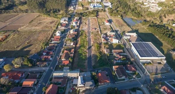 Terreno Urbano - Venda - 300m2 à 360m2 - Rua João Ledra - Condomínio Andorinha - Taboão - Rio do Sul /SC