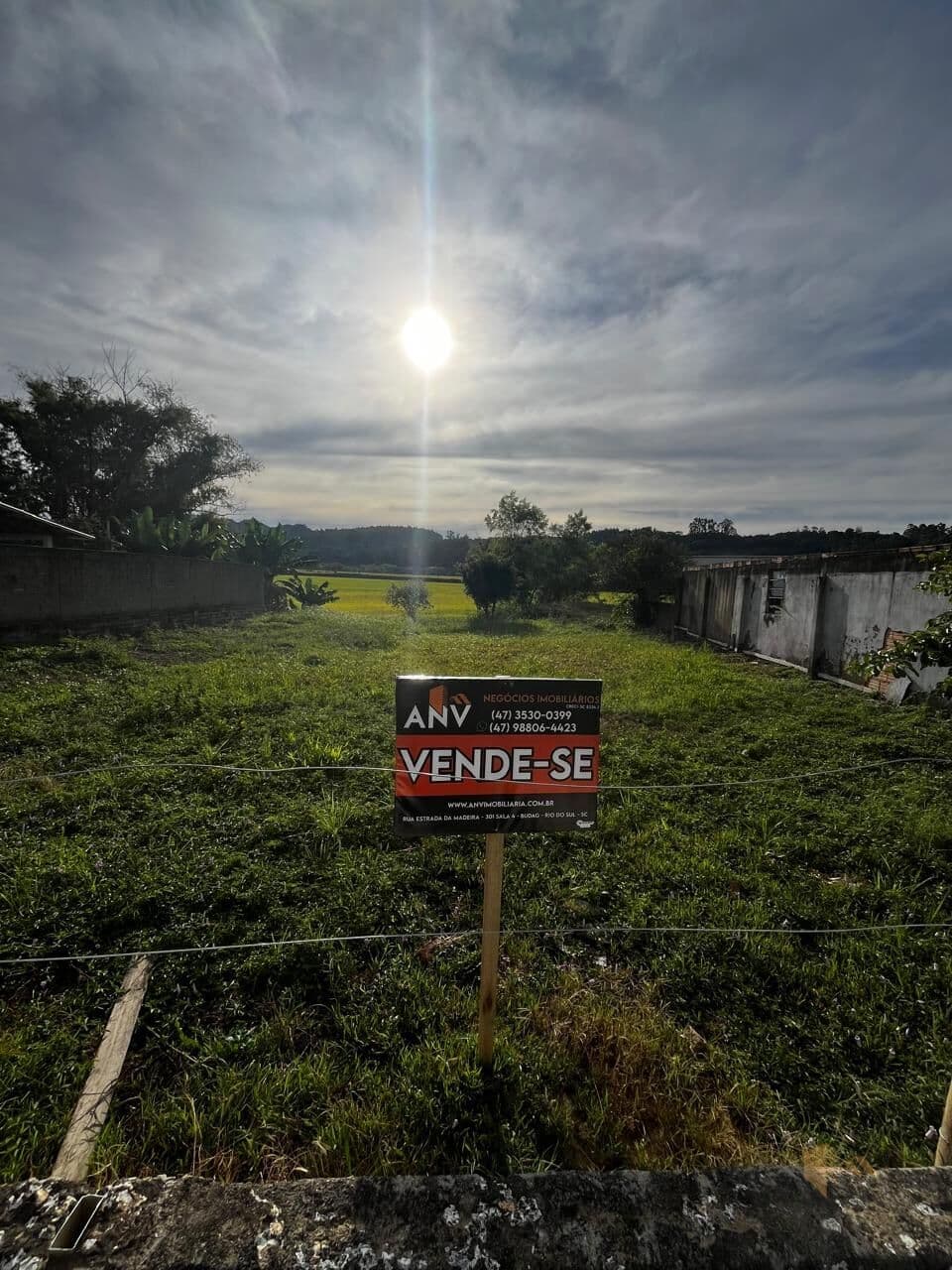 Lote/Terreno em Rio do Sul - Barra do Trombudo
