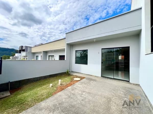 Casa Geminada à Venda – Loteamento Paraíso Verde | Fundo Canoas – Rio do Sul/SC