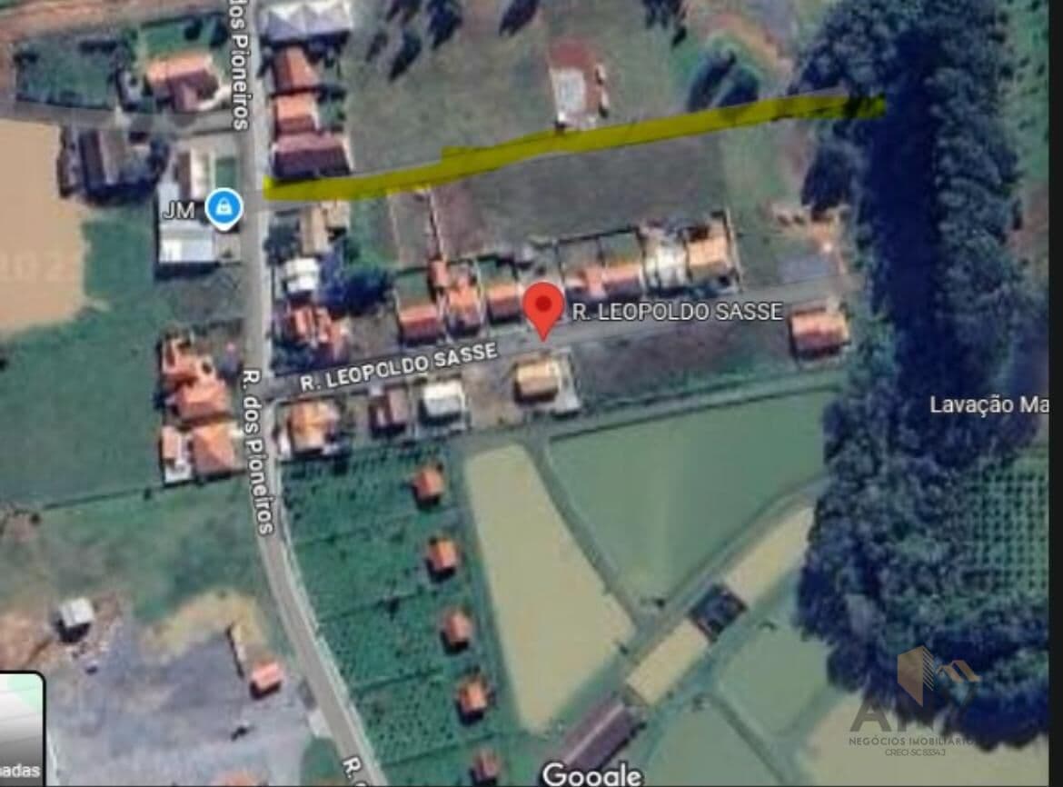 Lote/Terreno em Braço do Trombudo - Centro