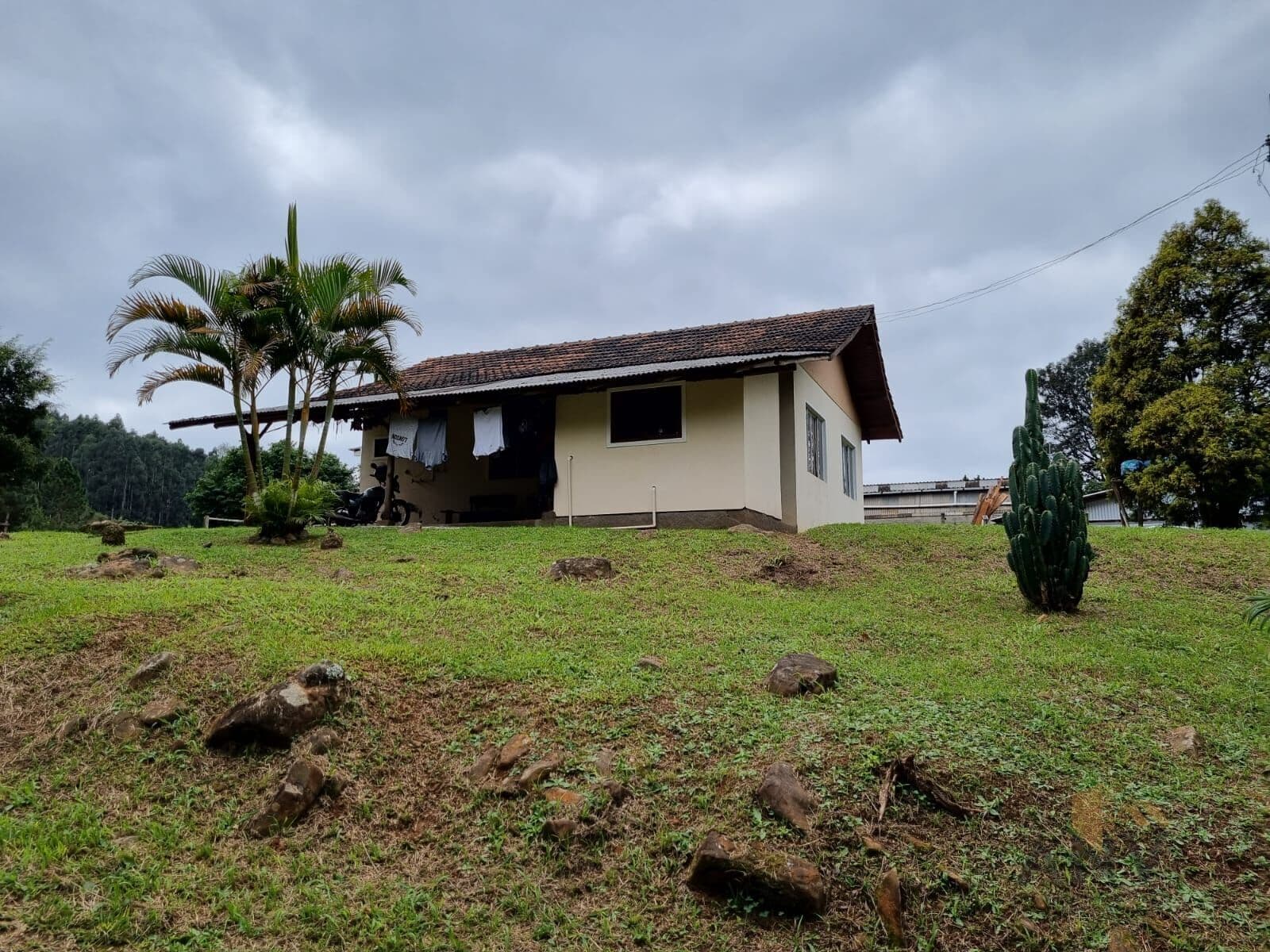 Sítio Valada Itoupava com frente a BR470