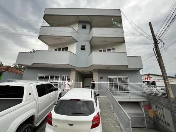 Prédio Residencial - Bairro Laranjeiras - Rio do Sul/SC