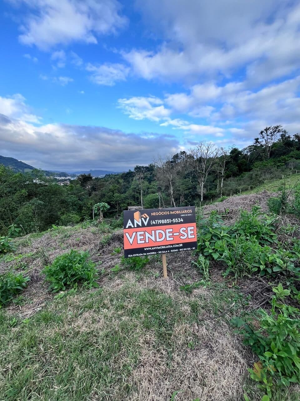 Lote/Terreno em Rio do Sul - Fundo Canoas